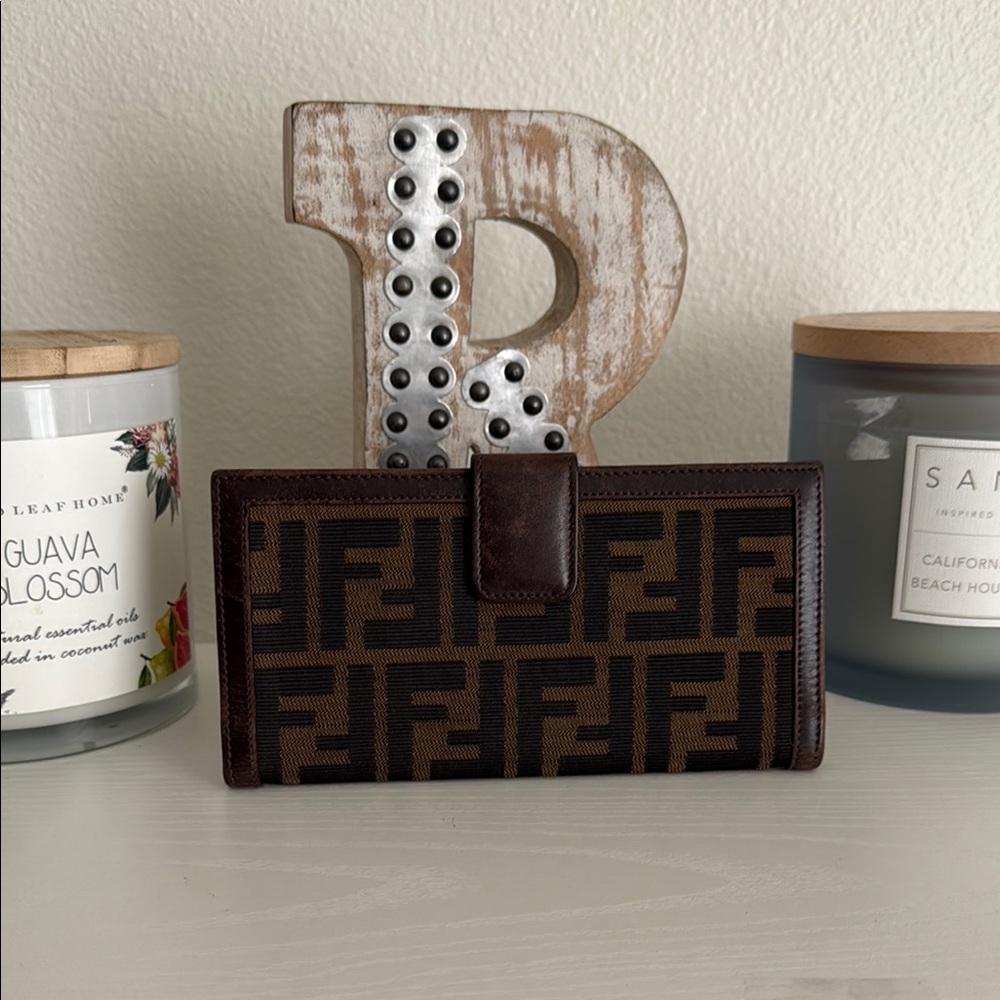 Fendi Long Wallet